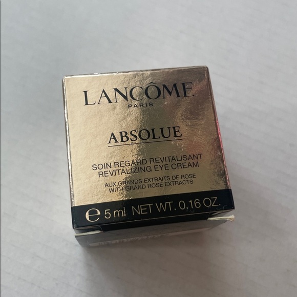 Lancome Absolue the Eye Cream ABSOLUE REVITALIZING EYE CREAM 5 ml - Picture 1 of 5